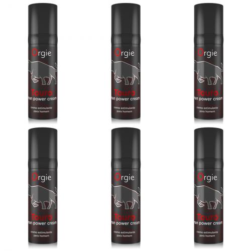 6 x Orgie Touro creme 15 ml - Menge: 15ml