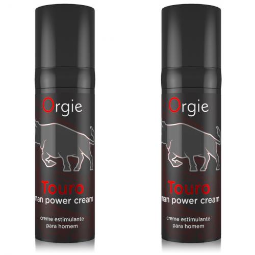 2 x Orgie Touro creme 15 ml - Menge: 15ml