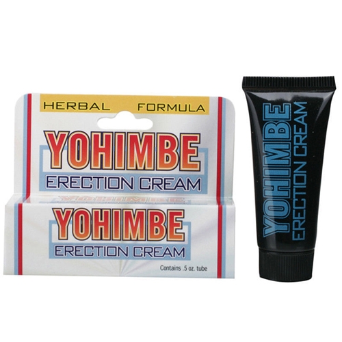 Pipedream Yohimbe Erektionscreme 15ml