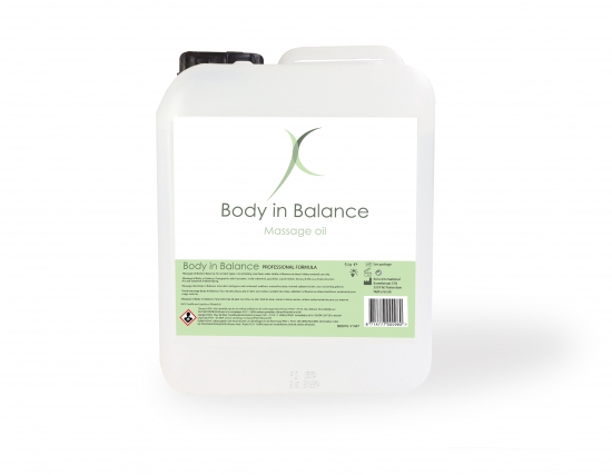 Body in Balance Massage Öl Wellness Körper Body 5 Liter