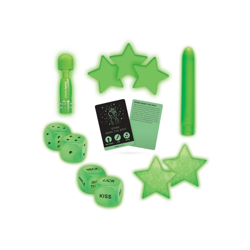 Bodywand Glow-In-The-Dark Spiel - Farbe: Grn