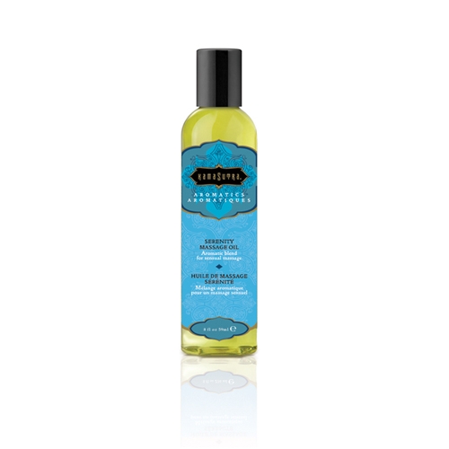KamaSutra Aromatisches Massagel- Serenity 59 ml - Farbe: Grn - Menge: 59ml