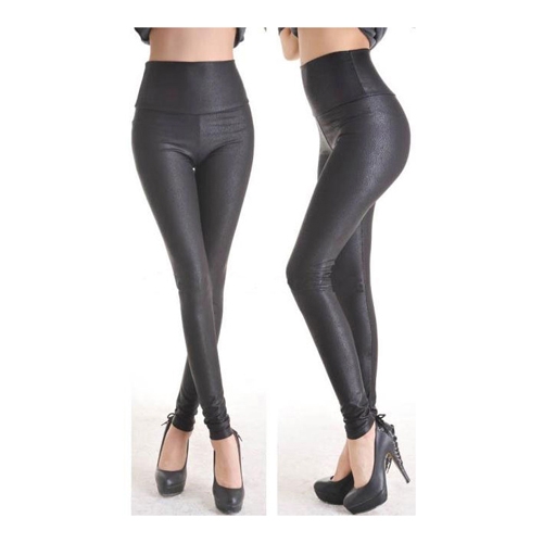 Sexy Kleidung Leggings in Schwarz - Farbe: Schwarz