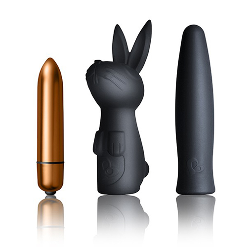Rocks Off Silhouette Dark Desires Set - Farbe: Kupfer