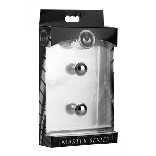Master Series Magnus XL Ultra Powerfull Magnetic Orbs - Farbe: Silber