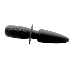 Ass Thumpers The Plug Vibrierende Analplug - Farbe: Schwarz