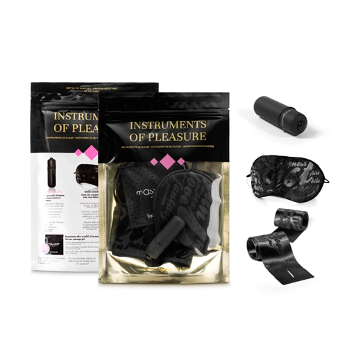 Bijoux Indiscrets Instrument Of Pleasure Set lila - Farbe: Schwarz