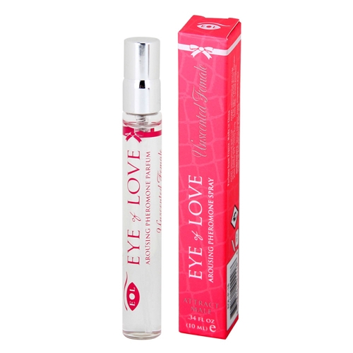 Eye Of Love EOL Body Spray Duftfrei mit Pheromonen 10 ml - Farbe: Durchsichtig - Menge: 10ml
