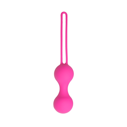 Easytoys Geisha Collection Liebeskugeln mit Rückholband in Pink - Farbe: Rosa
