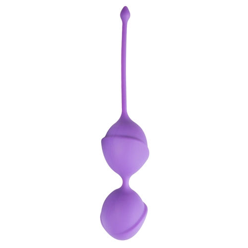 Easytoys Geisha Collection Violette Doppel-Vaginalkugeln - Farbe: Lila