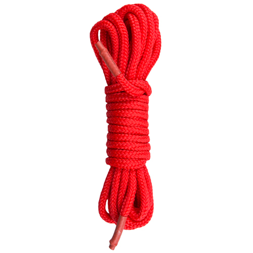 Easytoys Fetish Collection Rotes Bondage Seil 10 m - Farbe: Rot - Menge: 10m