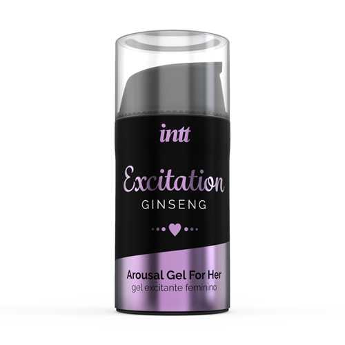 INTT Excitation Arousal Gel - Farbe: Durchsichtig - Menge: 15ml