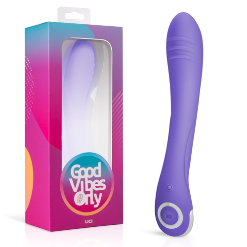 Good Vibes Only Lici G-Punkt-Vibrator - Farbe: Blau