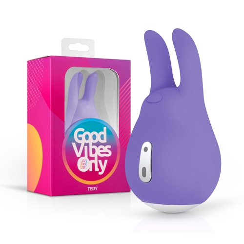 Good Vibes Only Tedy Klitorisstimulator