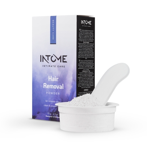 Intome Hair Removal Powder 70g Intimate Care Haarentferungspulver