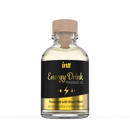 INTT Energy Drink Warming Massage Gel 30ml