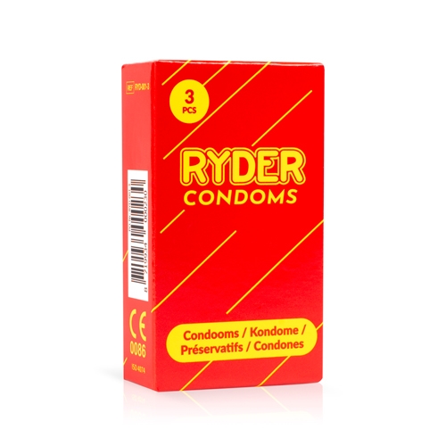 Ryder Kondome - 3 Stck