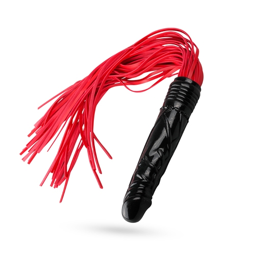 Whipped Double Pleasure Dildo Flogger