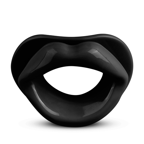 Whipped Blow Me A Kiss Mundknebel - Schwarz