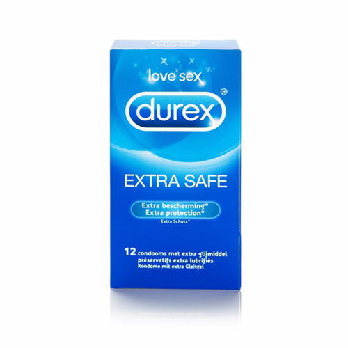 Durex Extra Safe 12 Stück - Farbe: Durchsichtig - Menge: 12Stück