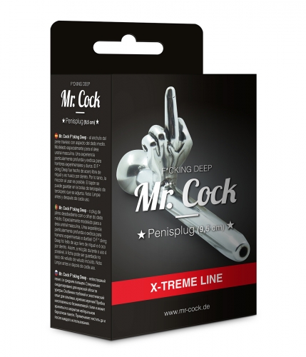 Mr.Cock Extreme Line F*cking Deep Penisplug
