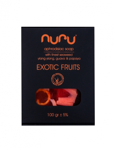 Nuru® Seife Exotic Fruits 100 gr