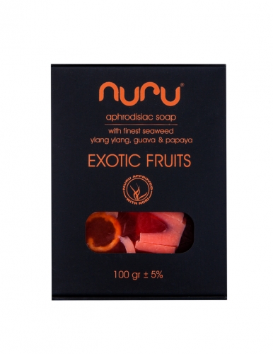 Nuru Seife Exotic Fruits 100 gr