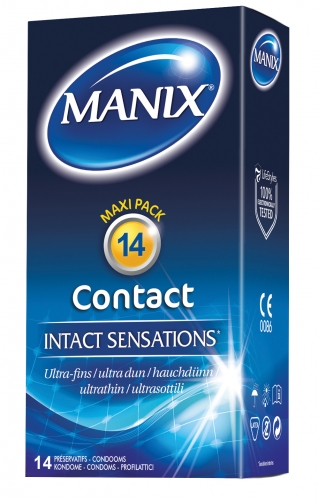 MANIX Contact 14 St. - Farbe: Naturkautschuklatex