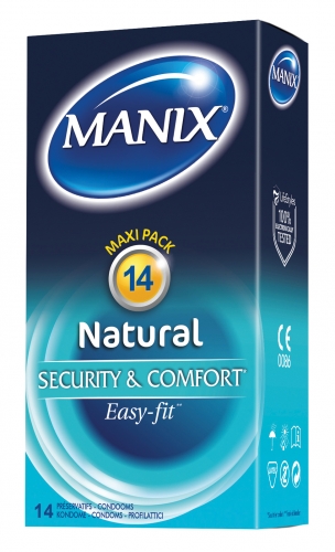 MANIX Natural 14 St. - Farbe: Naturkautschuklatex