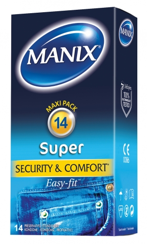MANIX Super 14 St. - Farbe: Naturkautschuklatex
