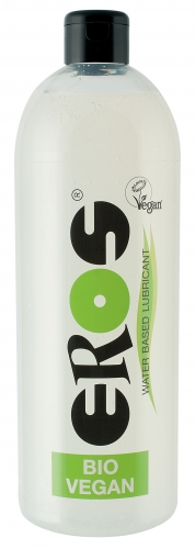 EROS Bio & Vegan Aqua Waterbased Lubricant 1000ml - Farbe: Transparent