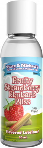 Vince & Michael´s VINCE & MICHAEL's Fruity Strawberry Rhubarb Bliss 50ml