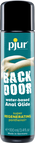 Pjur Back Door Super Regenerating Gleitmittel Panthenol 100ml - Farbe: Transparent