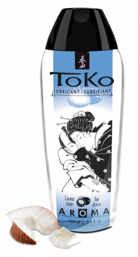 Toko Aroma Coconut Water 165ml - Farbe: Transparent