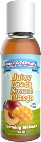 Vince & Michaels VINCE & MICHAELs Warming Juicy Peach Sweet Mango 50ml - Farbe: Transparent (CLEAR)