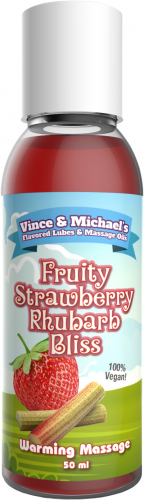 Vince & Michael´s VINCE & MICHAEL's Warming Fruity Strawberry Rhubarb Bliss 50ml