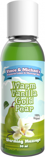 Vince & Michael´s VINCE & MICHAEL's Warming Vanilla Gold Pear  50ml