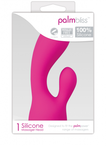 PalmPower PalmBliss Massager Kopf - Farbe: Pink