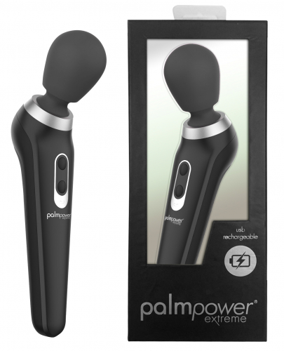 PalmPower Extreme black - Farbe: Schwarz