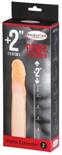 MALESATION Penis Extender 2' - Farbe: Hautfarben