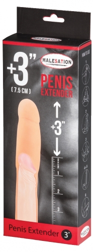 MALESATION Penis Extender 3' - Farbe: Hautfarben