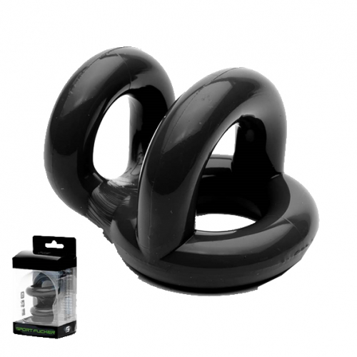 SPORT FUCKER Fucker Ring black - Farbe: Schwarz