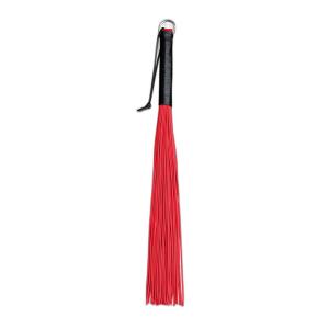 XXdreamSToys Peitsche m. Ledergriff, rot - Farbe: Rot