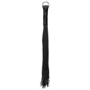 XXdreamSToys Peitsche m. Ledergriff - Farbe: Schwarz