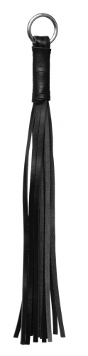 XXdreamSToys Fingerpeitsche aus Leder - Farbe: Schwarz
