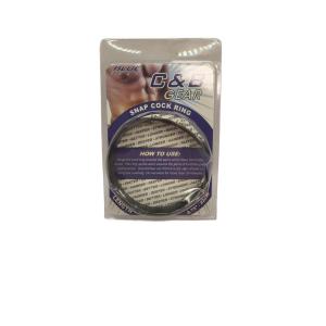 BLUE LINE C&B GEAR Snap Cock Ring 22cm - Farbe: PVC