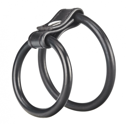 BLUE LINE C&B GEAR Duo Cock & Ball Ring - Farbe: PVC
