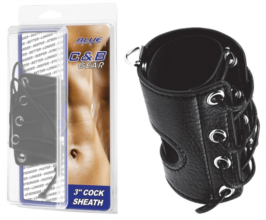 BLUE LINE C&B GEAR 3' Cock Sheath - Farbe: PVC & Metall