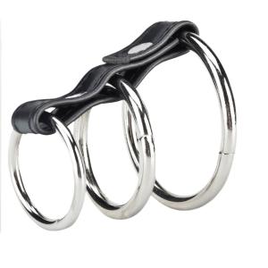 BLUE LINE C&B GEAR 3 Ring Gates Of Hell - Farbe: PVC & Metall