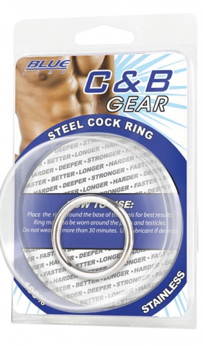 BLUE LINE C&B GEAR 1,3' Steel Cock Ring